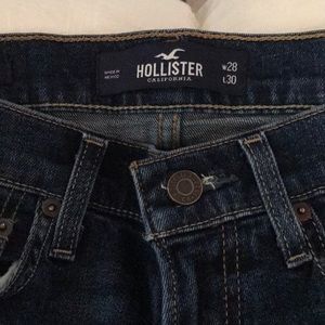 28W 30L Boys Hollister Jeans